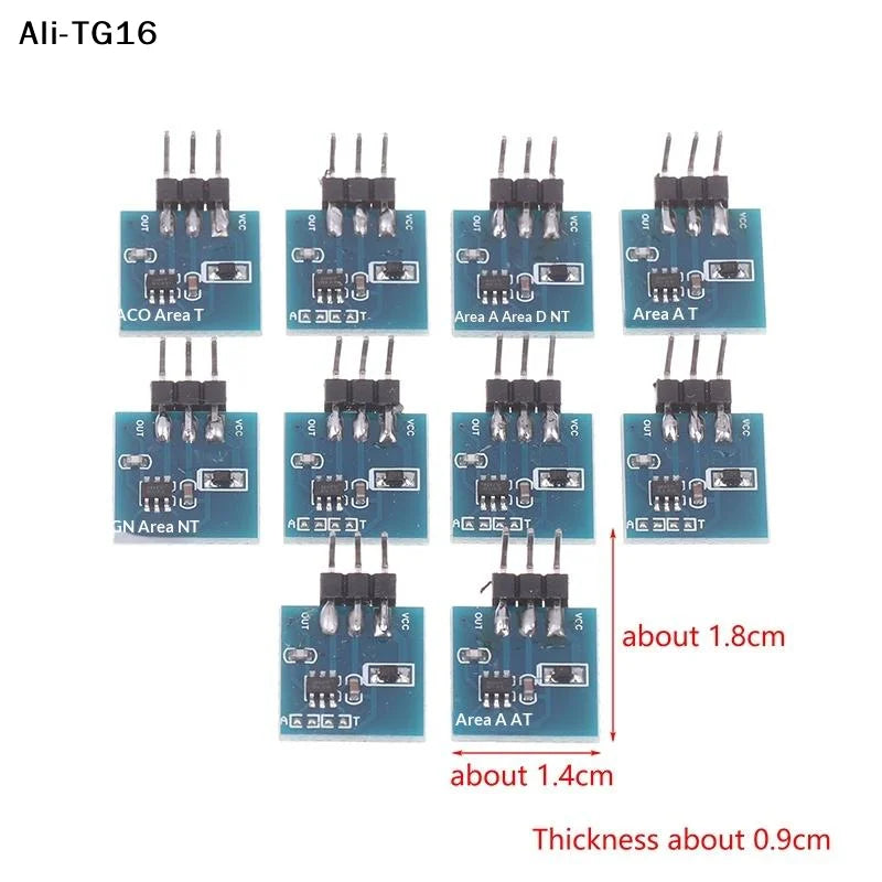 【A6t】TTP223 Capacitive Touch Sensor Module 3.3V-5.5V Digital Touch Switch For Arduino DIY Kit