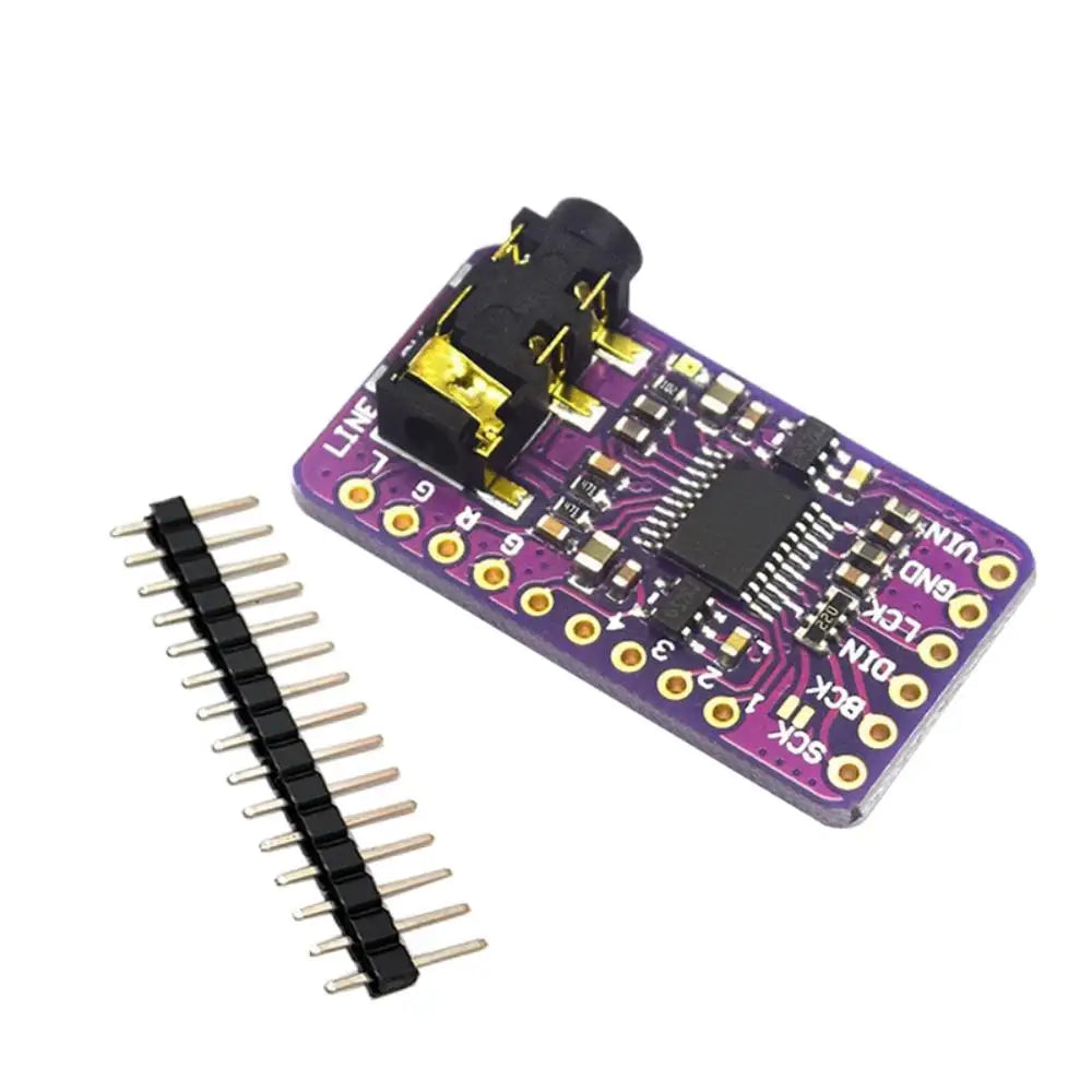 1/3PCS Interface I2S PCM5102A DAC Decoder GY-PCM5102 I2S Player Module For Raspberry Pi PHAT Format Board Digital Audio Board