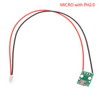 Type-c PCB With Cabel Converter Adapter Micro USB To DIP Female Connector Breakout Board Charging Cable Soldering Socket