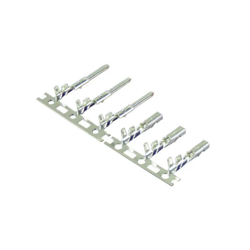 2.5mm Pitch JST SYP 2-Pin Wire-to-Wire Connector Kit, Male/Female White Housing & Crimp Terminals (20-100 Sets)