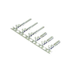 2.5mm Pitch JST SYP 2-Pin Wire-to-Wire Connector Kit, Male/Female White Housing & Crimp Terminals (20-100 Sets)