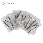 130PCS CD54 Power Inductor Kit 13 Values, Non-Shielded Wire Wound SMD 2.2uH~680uH Inductor Assortment Set for DC-DC Converter