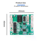 1Pcs Li-Ion Lithium Battery Pack Protection Circuit Board 5S 21V Battery Charging Protection Board BMS Module For Power Tools