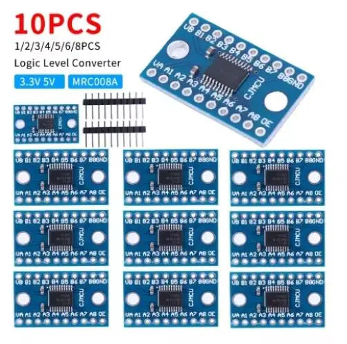 1-50PCS 3.3V 5V TXS0108E 8 Channel Logic Level Converter Convert TTL Bi-directional Mutual Convert D64