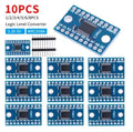1-50PCS 3.3V 5V TXS0108E 8 Channel Logic Level Converter Convert TTL Bi-directional Mutual Convert D64
