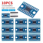 1-50PCS 3.3V 5V TXS0108E 8 Channel Logic Level Converter Convert TTL Bi-directional Mutual Convert D64