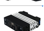 LCTC 0-10V 4-20mA 0-5V SSR Solid State Relay Voltage Regulator Single Phase Slim Relay With Radiator 10A 25A 40A 50A 60A 80A