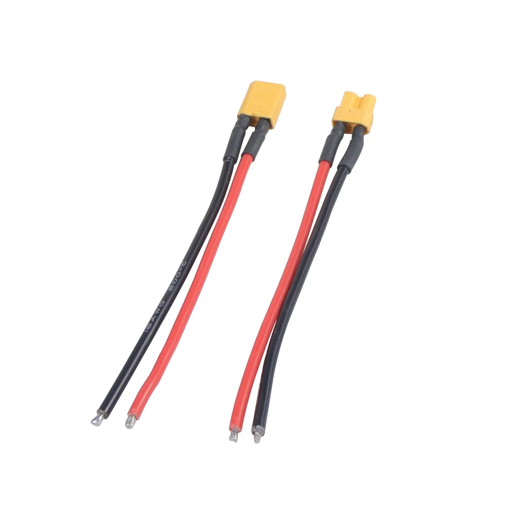 XT30 Connector Adapter Male/Female Plug 15CM 16AWG Silicone Wire Cable for RC FPV Quadcopter Racing Drone Parts