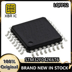 (10/30 Pieces) STM32F042K6T6 32F042K6T6 LQFP-32 ARM Cortex-M0 32-bit Microcontroller-MCU New Original Authentic Spot Fast