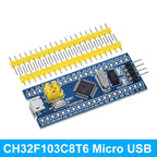 1/3pack STM32F103C6T6 STM32F103C8T6 ARM STM32 Minimum System Development Board Module For Arduino