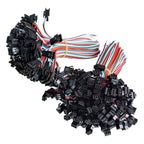 5-50 Pairs Male/Female JST SM Connector 15cm 2Pin 3Pin 4Pin 5Pin 6Pin Wire Cable For WS2812B SK6812 WS2811 RGBW LED Strip Driver
