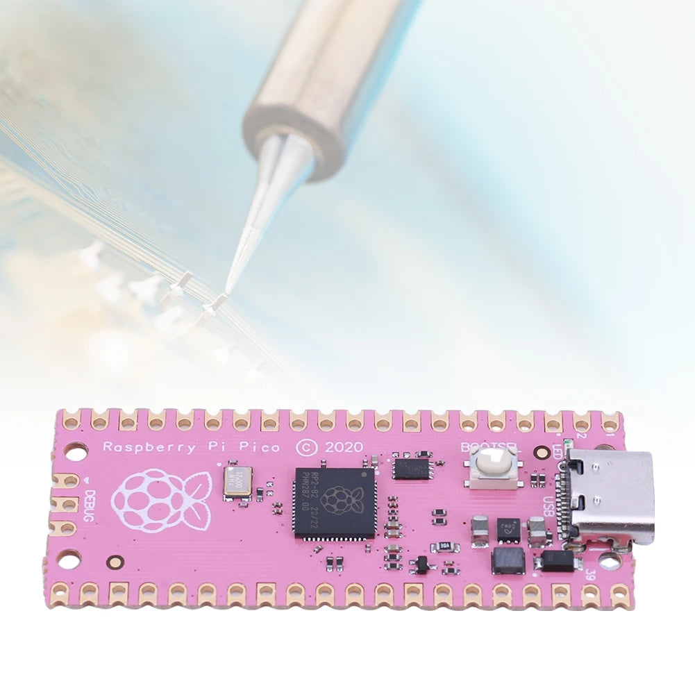 RP2040 High-Performance Cortex-M0+ Processor for Raspberry Pi Pico Dual-Core 264KB ARM Support C/C++/Python with SPI/I2C/UART
