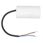 250V AC 120uF 50/60Hz CBB60 Motor Capacitor Run Capacitor for Motor Air Compressor CBB60 Capacitor Run Capacitor with Wire Lead