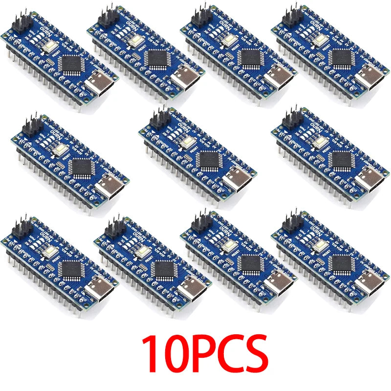 Mini / Type-C / Micro USB Nano 3.0 with The Bootloader Compatible Nano Controller for Arduino CH340 USB Driver 16Mhz ATMEGA328P