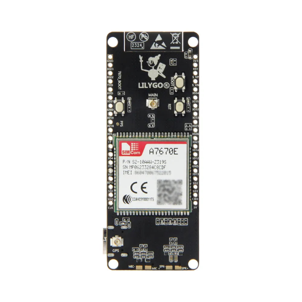 LILYGO T Call A7670 4G 2G ESP32 Development Board A7670E LTE GSM Module