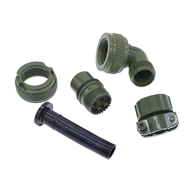 MIL STD Circular Connector MS3102A 14S-2 14S-5 14S-6 MIL-C 5015 Military Specification Connectors MS3106 MS3108 Plug&Socket