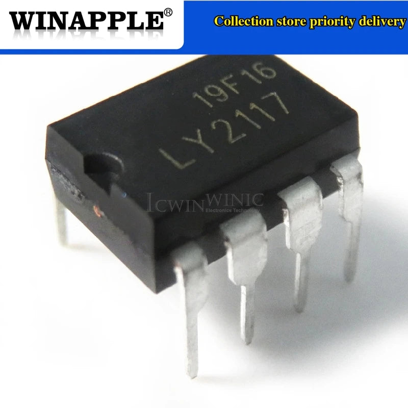 5pcs/lot LY2117 2117 MCP2551-I/P MCP2551 PT2257 2257 LP2705 2705 DIP-8