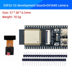 WAVGAT ESP32S3 ESP32-S3 WROOM N16R8 CAM Development Core Board Module OV2640/5640/OV3660 Camera Wireless WiFi+Ble Module