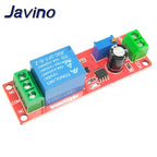 DC 5V 12V Time Delay Relay NE555 Time Relay Shield Timing Relay Timer Control Switch Car Relays Pulse Generation Duty Cycle