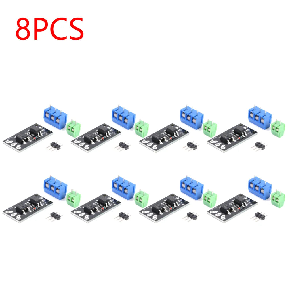 1-10pcs LR7843 Isolated MOSFET MOS Tube FET Module Replacement Relay Board DC5-30V 161A HW-532B FET Module for Arduino