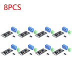 1-10pcs LR7843 Isolated MOSFET MOS Tube FET Module Replacement Relay Board DC5-30V 161A HW-532B FET Module for Arduino