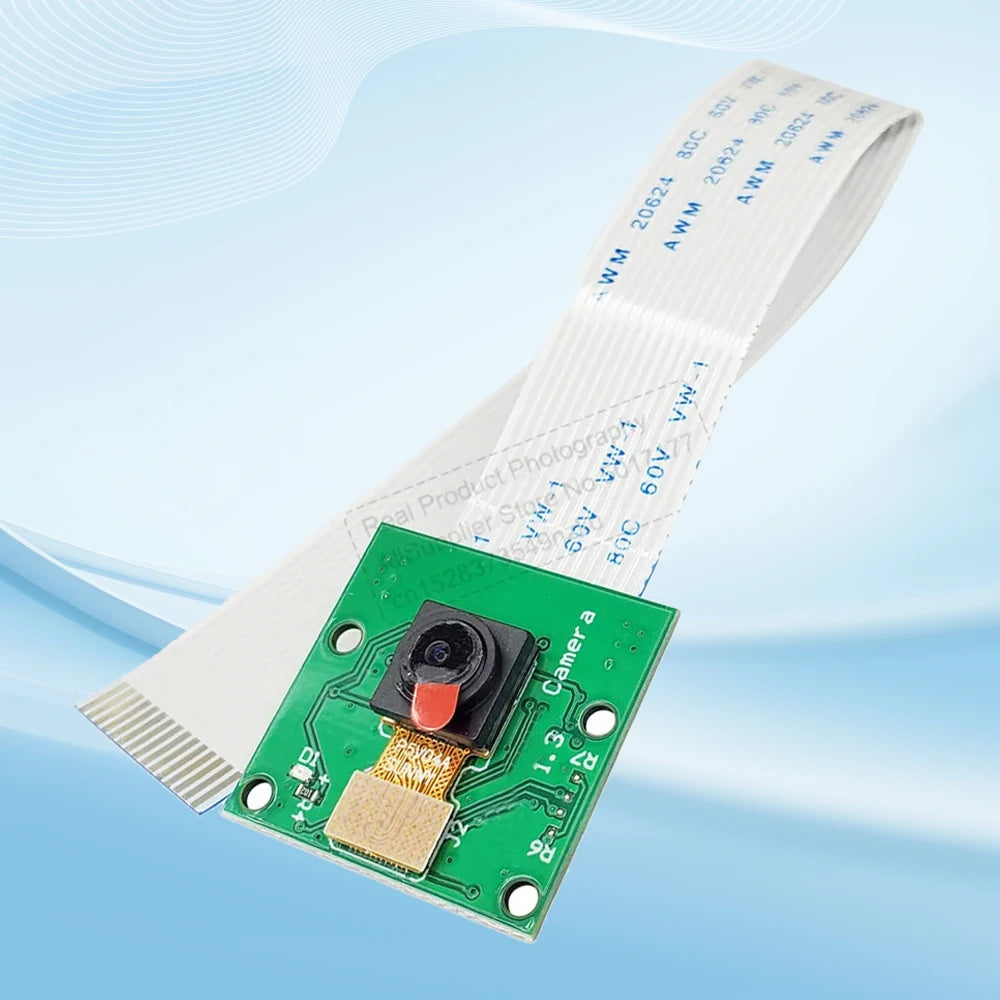 Camera Module for Raspberry Pi 3 Model B+ 3B 4B HD 5MP 1080P OV5647 AF 65 120 Degrees Auto Focus Webcam Video