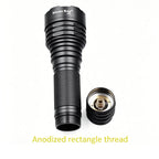 M45 10W High Power Infrared Flashlight, 810nm/850nm/940nm/980nm/1064nm 3-Gear IR Torch Waterproof for Hunting Night Vision