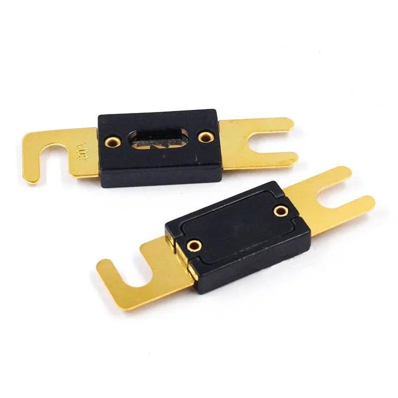 ANL Fuse 30 40 50 100 125 150 250 300 400 500A AMP ANS Automotive Fuse Holders Fusible Link Bolt-on 1Set