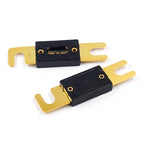 ANL Fuse 30 40 50 100 125 150 250 300 400 500A AMP ANS Automotive Fuse Holders Fusible Link Bolt-on 1Set