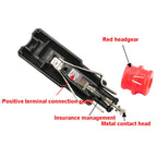 1PCS Car Vehicle Lighter Socket Plug Connector Male Plug Universal 12V-24V 8A Car Cigarette Lighter Plug Car Accessories