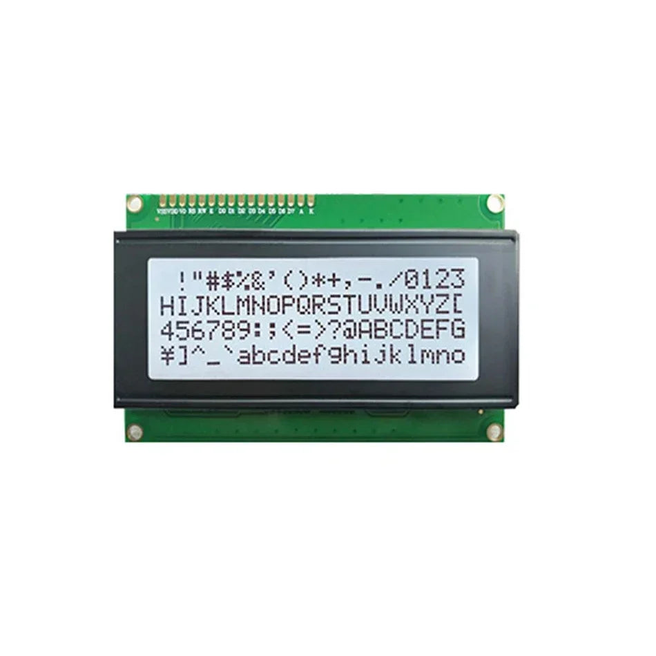 LCD2004+I2C LCD2004 20x4 2004A Blue Green Screen Character LCD IIC Serial Interface Adapter Module for Arduino
