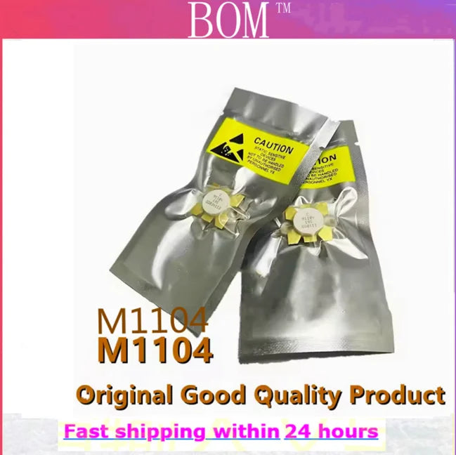M1104 (2pcs) Free Shipping SMD RF Tube RF Power MOSFET NPN Transistors, Original In Stock