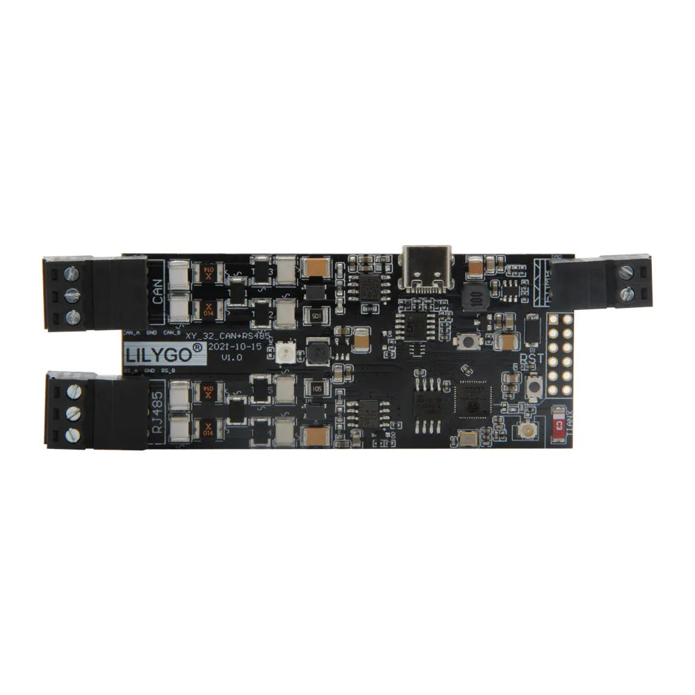 LILYGO TTGO T-CAN485 ESP32 Development Board with CAN/RS-485 Interface & TF Card Support