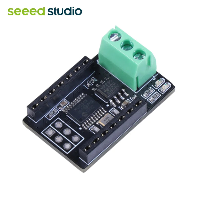 CAN Bus Breakout Board for XIAO and QT Py, MCP2515 controller, SN65HVD230 transceiver chip