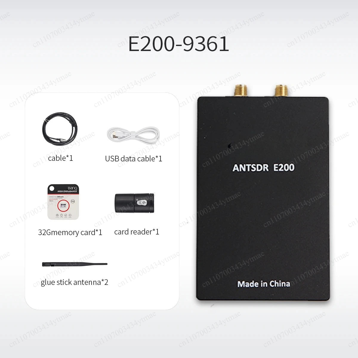 Software Defined Radio Transceiver Board AD9361 AD9363 Pluto SDR Module Compatible Openwifi UHD ANTSDR E200