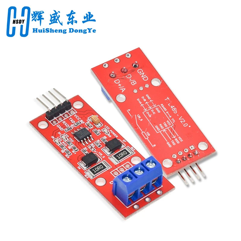 MAX13487 Module TTL to RS485 Module 485 Converter UA Level Interconversion Hardware Automatic Control Flow Direction