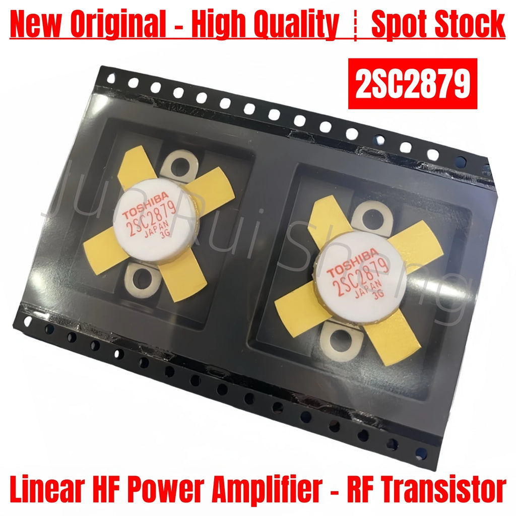 2SC2879 Original High Quality RF Transistor TO-59 25A 250W SSB Linear Silicon NPN Power Amplifier TOSHIBA 2SC2879A HF Transistor