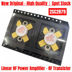 2SC2879 Original High Quality RF Transistor TO-59 25A 250W SSB Linear Silicon NPN Power Amplifier TOSHIBA 2SC2879A HF Transistor