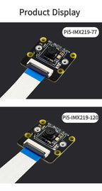 IMX219 Module Raspberry Pi 5 Camera 8 Million Pixels 120-Degree Wide Angle Without Distortion
