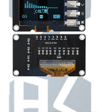 1.3 inch oled IIC Serial White OLED Display Module 128X64 I2C SSD1306 12864 LCD Screen Board VDD GND SCK SDA for Arduino