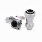 WEIPU WY24 RJ45 TE+Z Outdoor Lan CAT6 Connector Waterproof IP67 WY24JRJ45TE WY24KRJ45Z  Ethernet Network Male Plug Female Socket