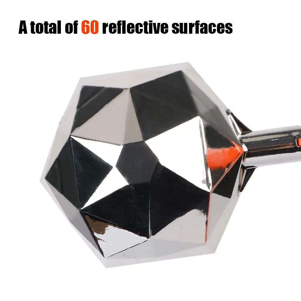 Solar Wind Powered Bird Repeller, 360° Outdoor Reflective Scare Device with Sound Deterrent for Garden Farm Yard Protection