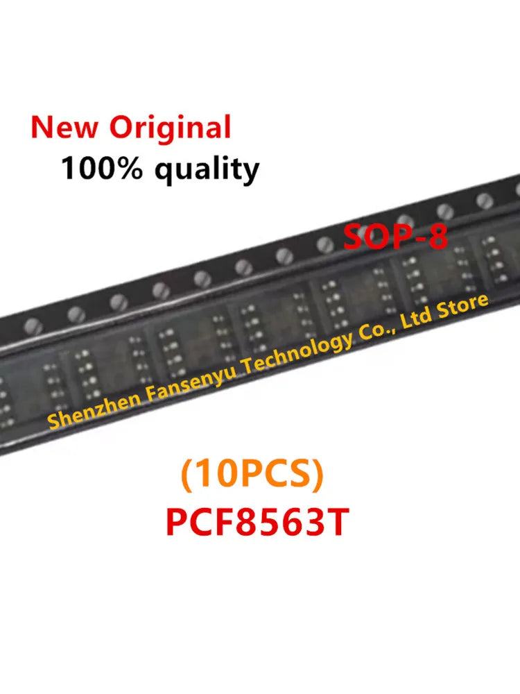 (10piece)100% New PCF8563T PCF8563 8563T 8563 sop-8 Chipset