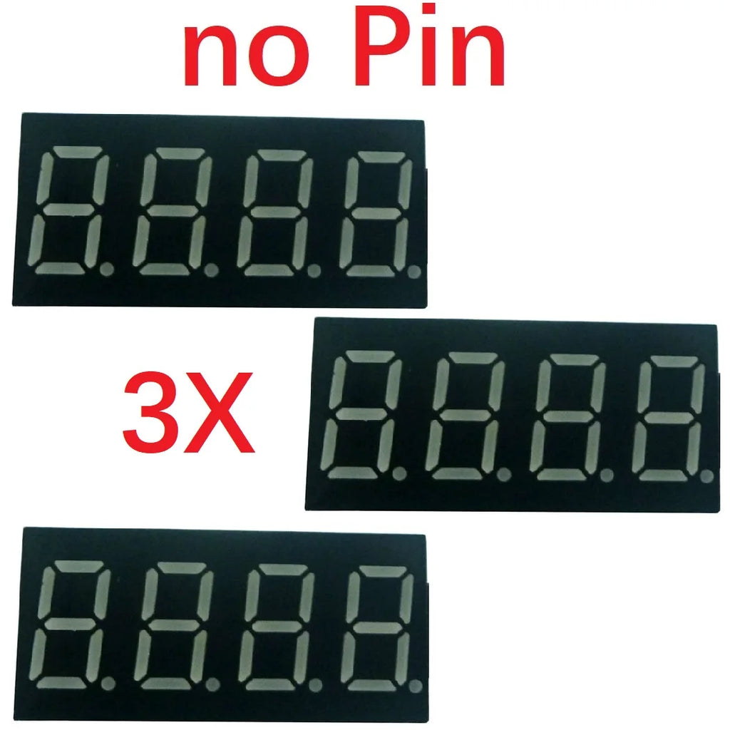 4bit UART TTL Serial Port Digital Tube Display Module Replace TM1650 MAX7219 TM1637 74HC595 for Arduino NODEMCU Pi