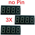 4bit UART TTL Serial Port Digital Tube Display Module Replace TM1650 MAX7219 TM1637 74HC595 for Arduino NODEMCU Pi