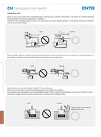 CNTD CM-1702 CM-1702K CM-1702N Micro Switch Limit Switch Travel Switch Self-Resetting Short lever Snap Action Electrical Control