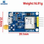 1PCS~8PCS GPS NEO-6M NEO-7M NEO-8M NEO-9m Satellite Positioning Module Development Board for Arduino STM32 C51 Microcontroller