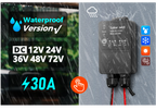 433Mhz Wireless Remote Control Switch DC 6V 12V 24V 30V 36V 10A Mini RF Relay Receiver,50m Transmitter for Pumps Light LED Fan