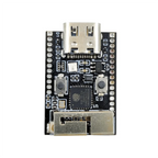 Wifi6 ESP32 C6 Development Board with Crystal Oscillator RGB LED 4MB FLASH Low Power RISC-V 32-Bit ESP32-C6 N4 BT Wifi Module
