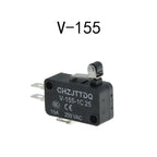 5PCS Momentary Micro Limit Switch CHZJTTDQ V-15.V-151.V-152.V-153.V-154.V-155.V-156   Travel switch limit switch silver contact